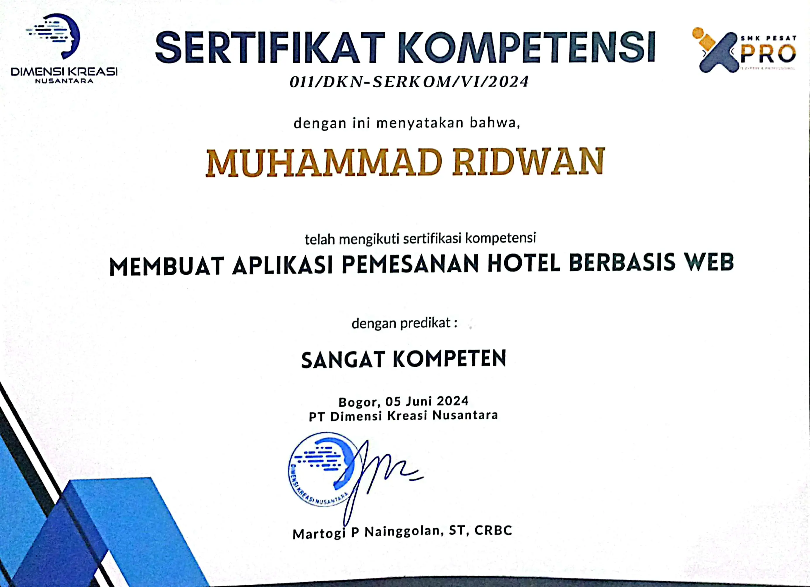Hotel Booking System Development project screenshot